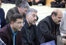 گزارش تصویری مراسم بزرگداشت شهادت شهید خدمت سید ابراهیم رئیسی و همراهان انقلابی